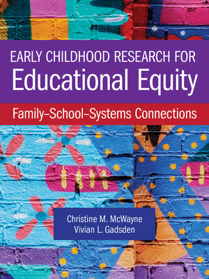 cover image of Early Childhood Research for Educational Equity